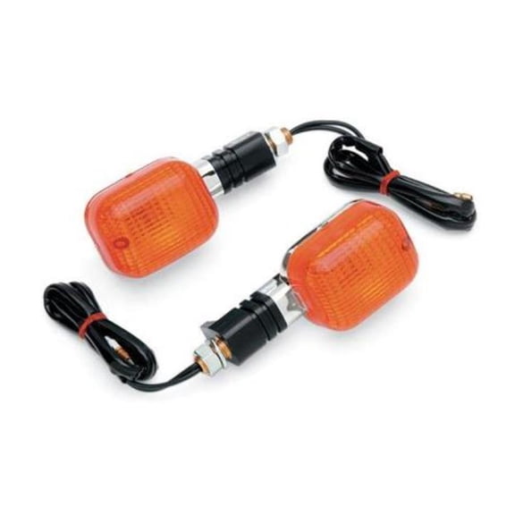 K&S Technologies 25-7000C Universal Turn Signal Kit - Black