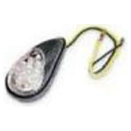 K&S Technologies 25-8951 LED Ultra fits Mini™ Flush Mount Marker Lights - Carbon Fiber Body