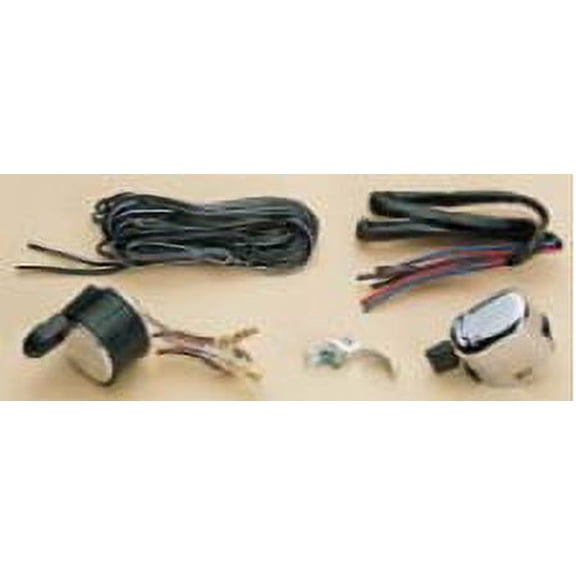 K&S Technologies 25-9001 Universal Turn Signal Wiring Kit without Brackets