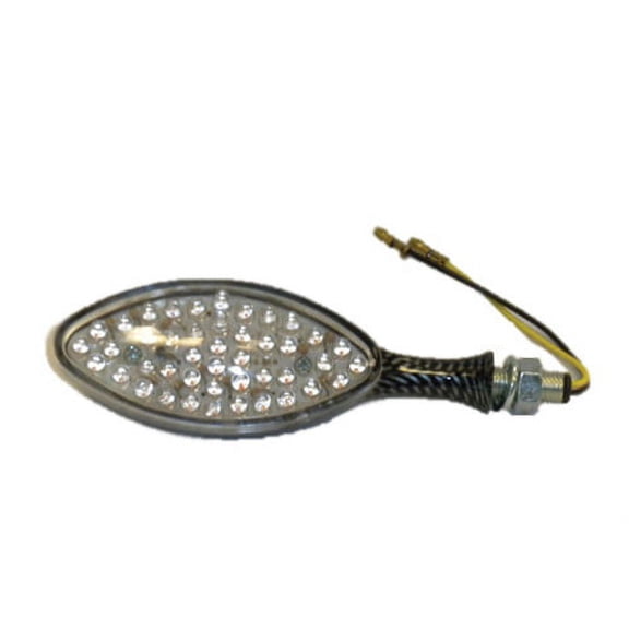 K&S Technologies - 25-9901D - Universal LED Turn Signals, Carbon Fiber