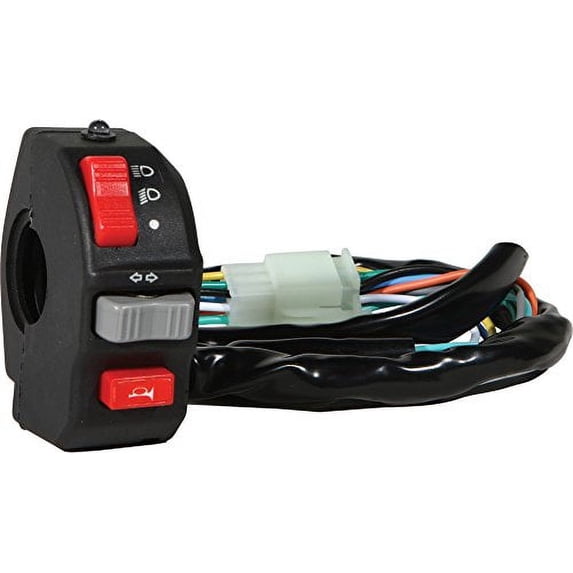 K&S Technologies Off-Road Handlebar Switch with 9 Pin Connector 12-0055CN