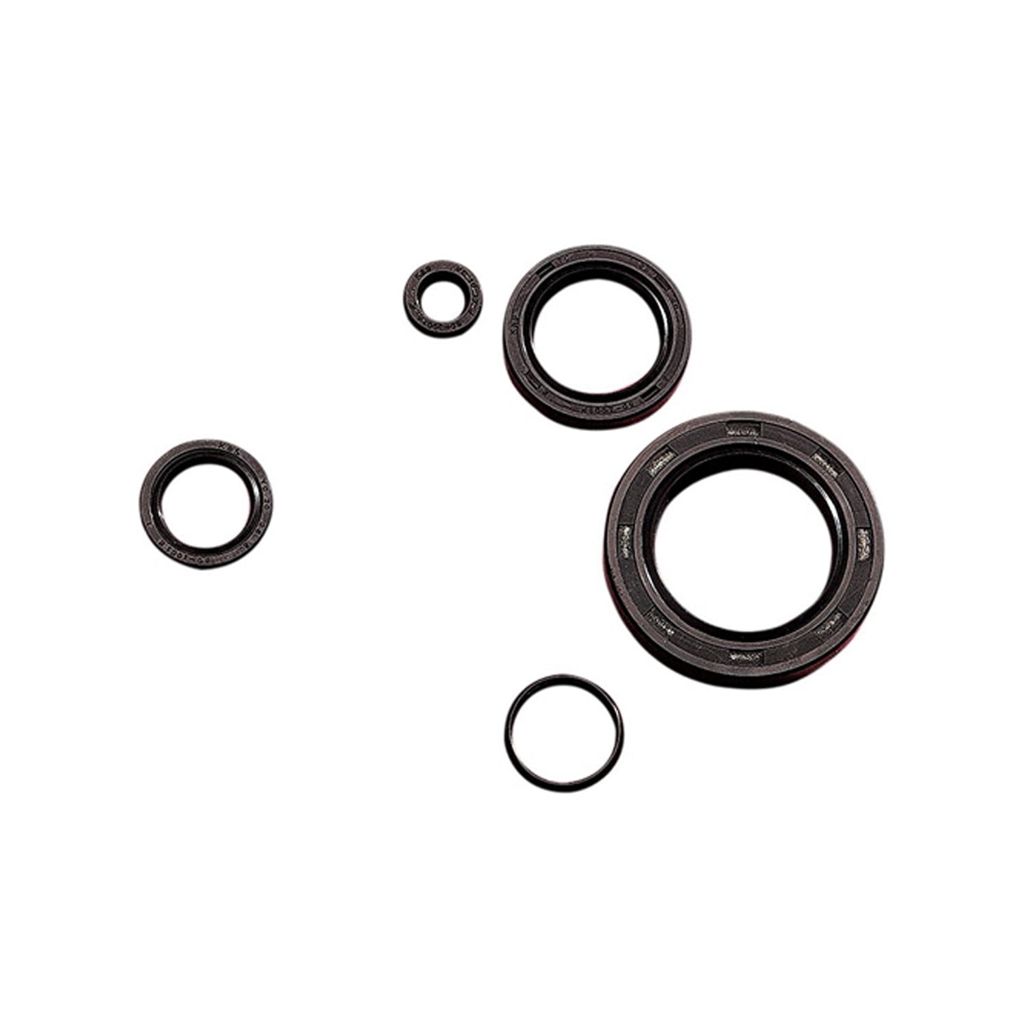 K&S Technology New Motorcycle Engine Oil Seal Kit, 511048, 91202KFL