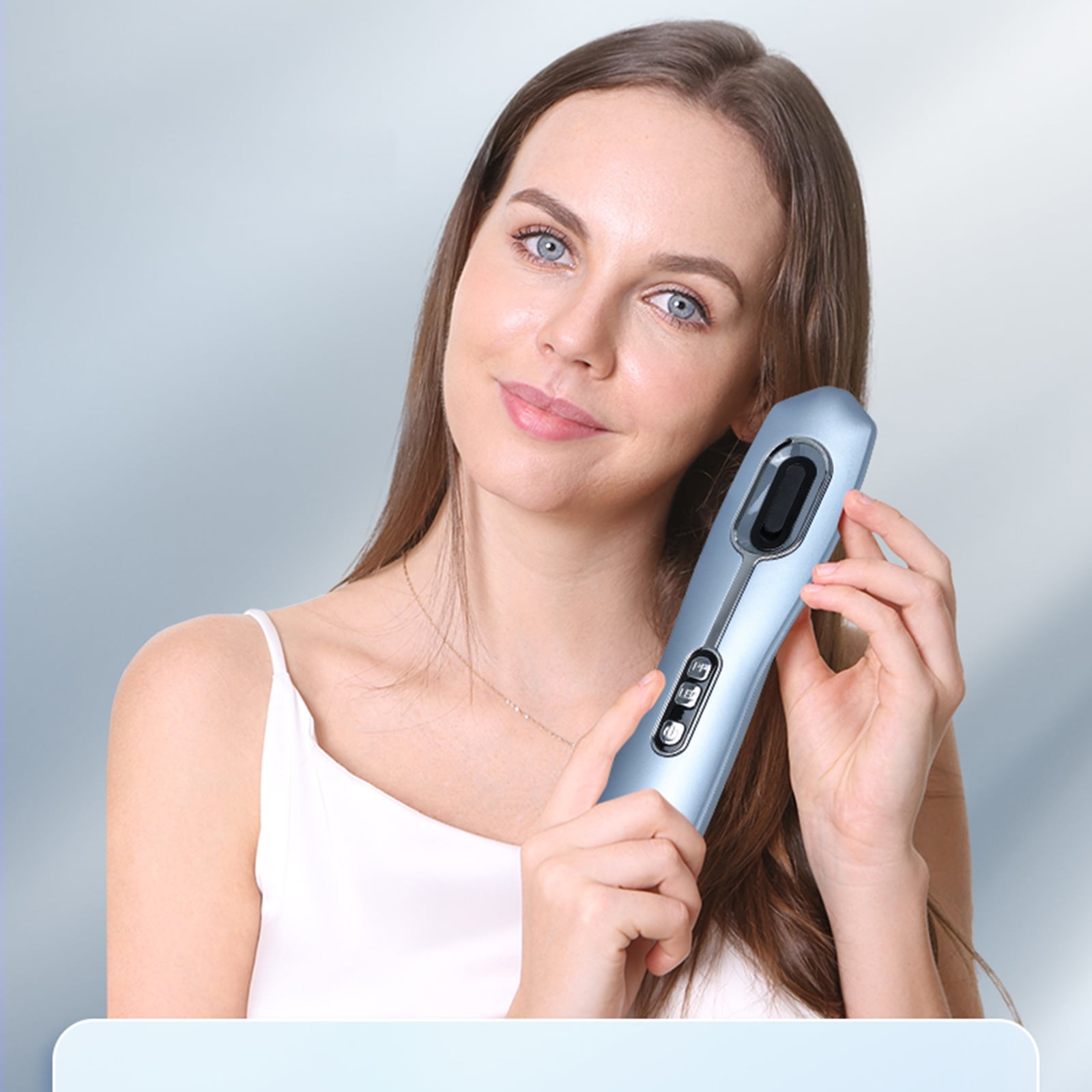 K·SKIN Electric comb,10minute Auto Modes 10minute Comb Hair Led