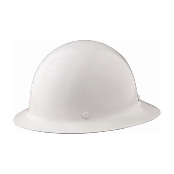 Skullgard  Protective Caps and Hats, Fas-Trac Ratchet, Hat, White