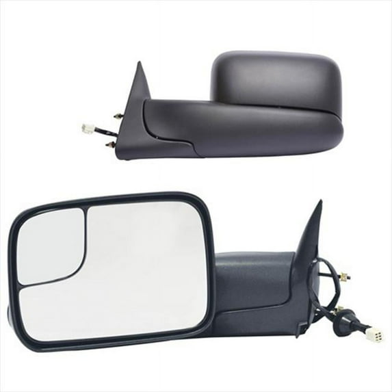 K-SOURCE 6017980C Exterior Towing Mirror