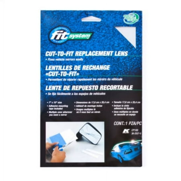 K-Source CP100 Exterior Mirror Glass Cut To Fit Non Folding