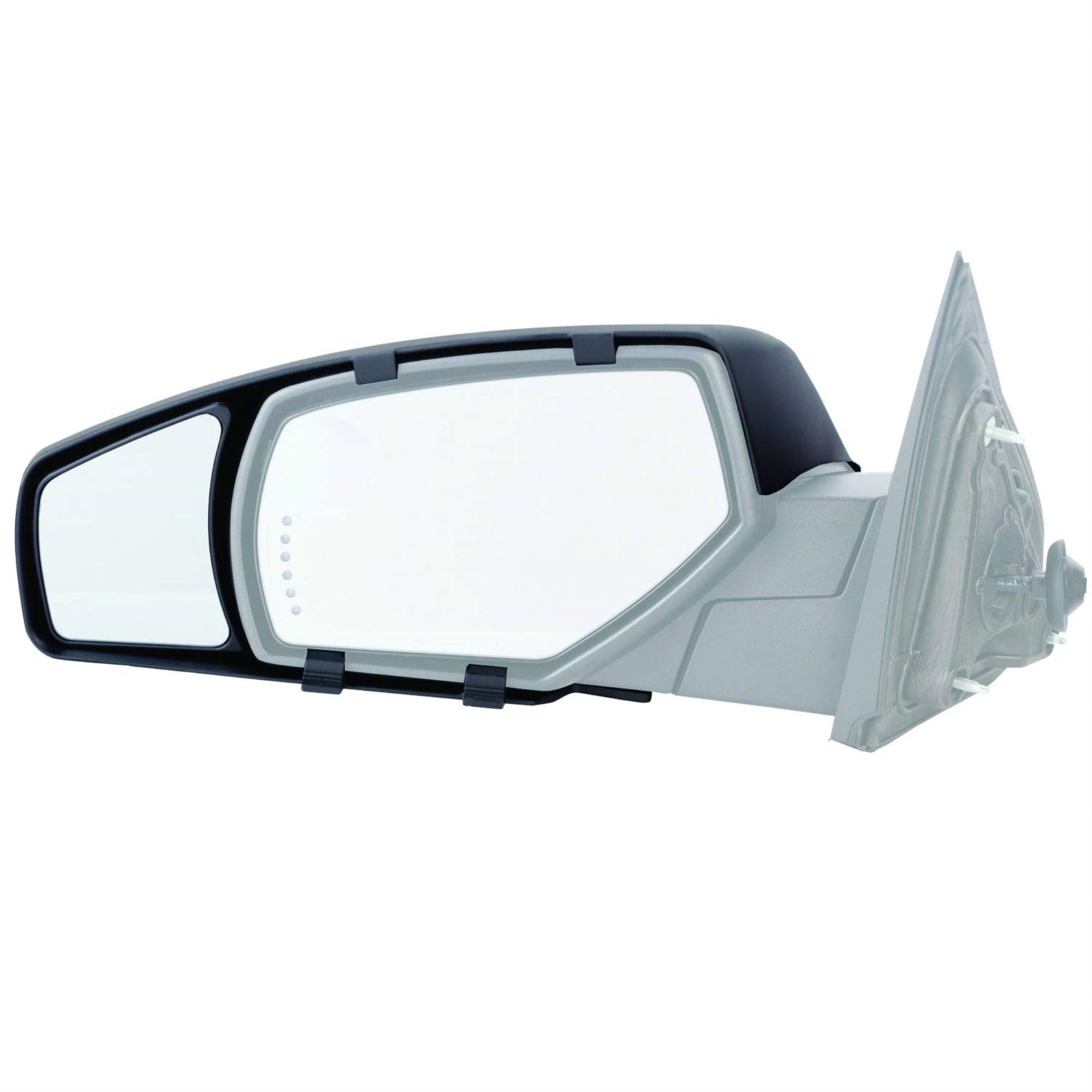 K-SOURCE Custom Towing Mirror for Chevrolet Suburban, Tahoe, Gmc Yukon