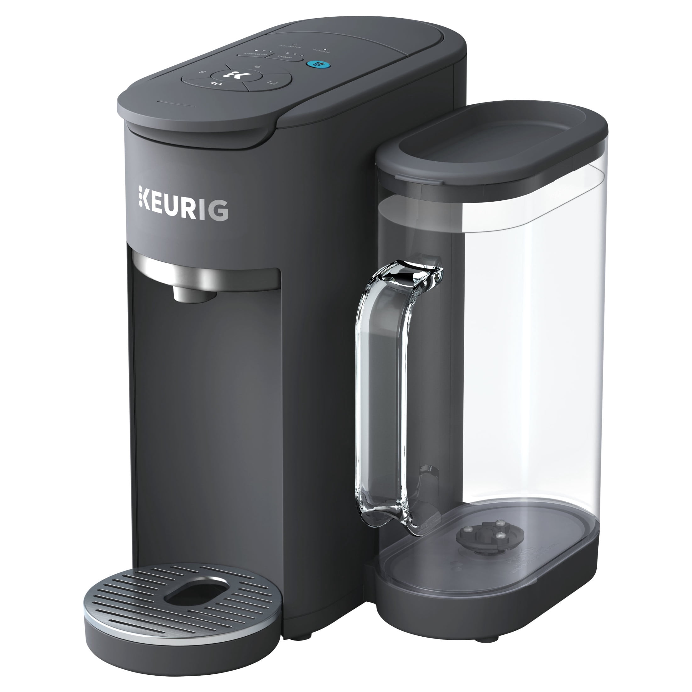 Keurig K-Supreme Gen 2, Single Serve K-Cup Pod Coffee Maker, Gray