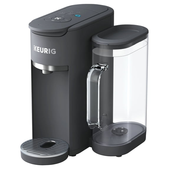 Keurig K-Supreme Gen 2, Single Serve K-Cup Pod Coffee Maker, Gray
