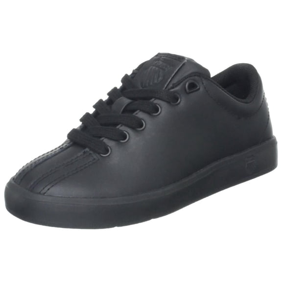 K-SWISS Clean Classic Juniors Unisex Black Shoes