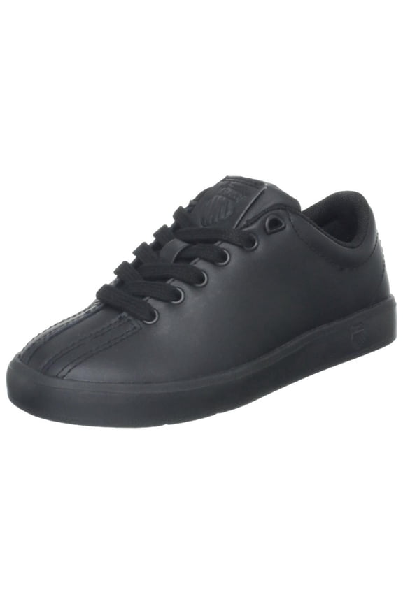 Clean Classic Juniors Unisex Black Shoes