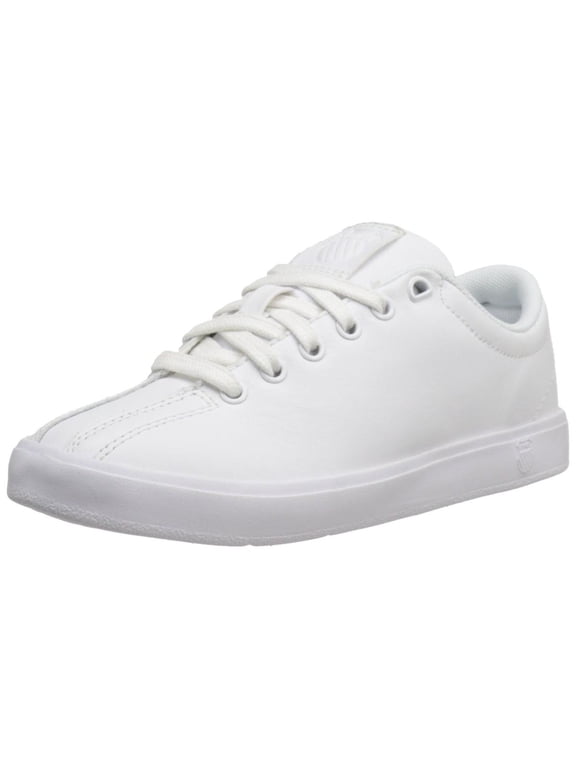 Clean Classic Juniors Unisex White Shoes