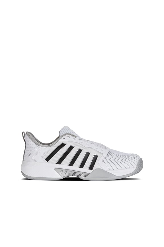 Male Adult Men 10 07916-162 White/Hi-Rise/Black