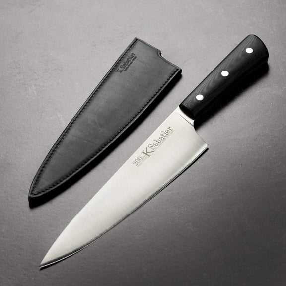 K Sabatier 200th Anniversary Nitrogen Stainless 7" Chef's Knife