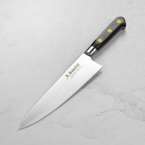 K Sabatier Au Carbone Bolsterless 8.75" Chef's Knife