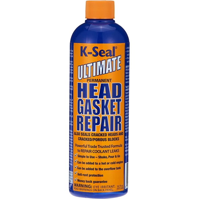 KSeal ST3501 Pour and Go Head Gasket Sealer, 16oz, Permanent Repair