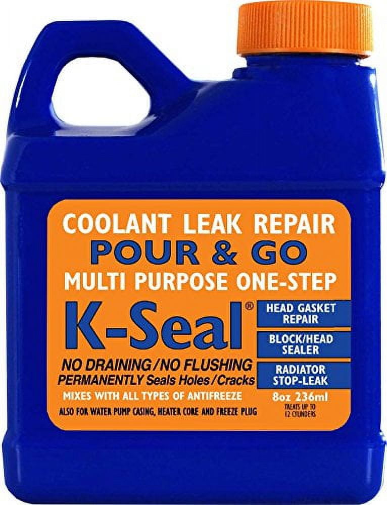 K-Seal ST5501 Multi Purpose One Step Permanent Coolant Leak Repair, Blue