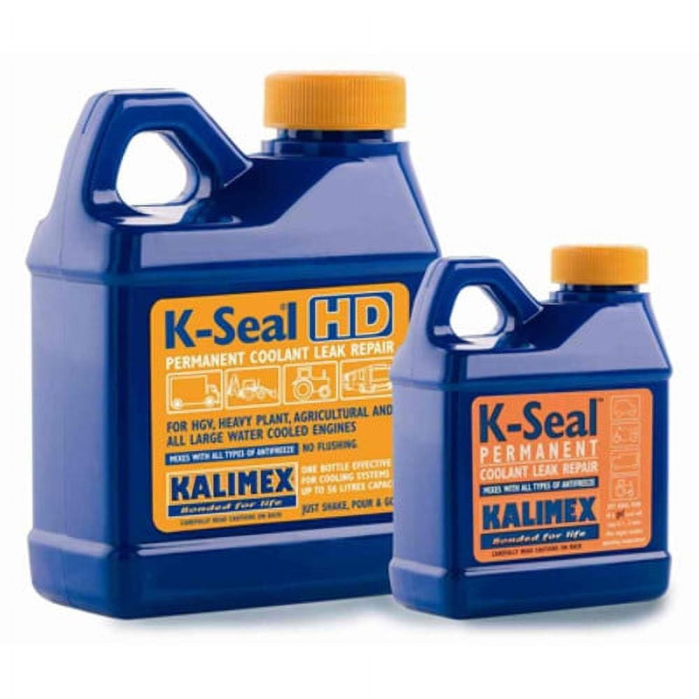 K-Seal ST5516 Radiator Sealer, Antifreeze Cooling System Engine Sealant