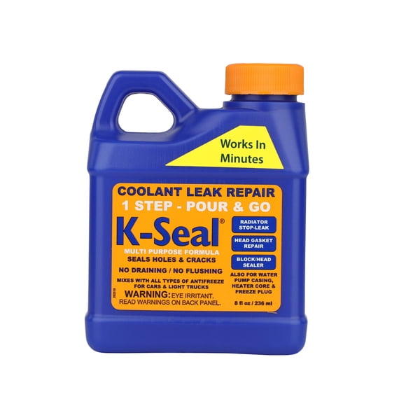 K-Seal ST5501 Multi Purpose One Step Pour and Go Coolant Leak Repair 8 fl oz Bottle