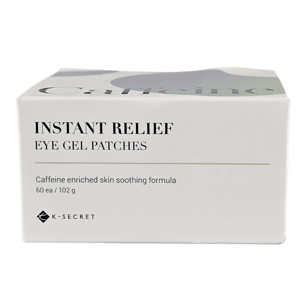 K-Secret Eye Gel Patches, Instant Relief, 60 Patches