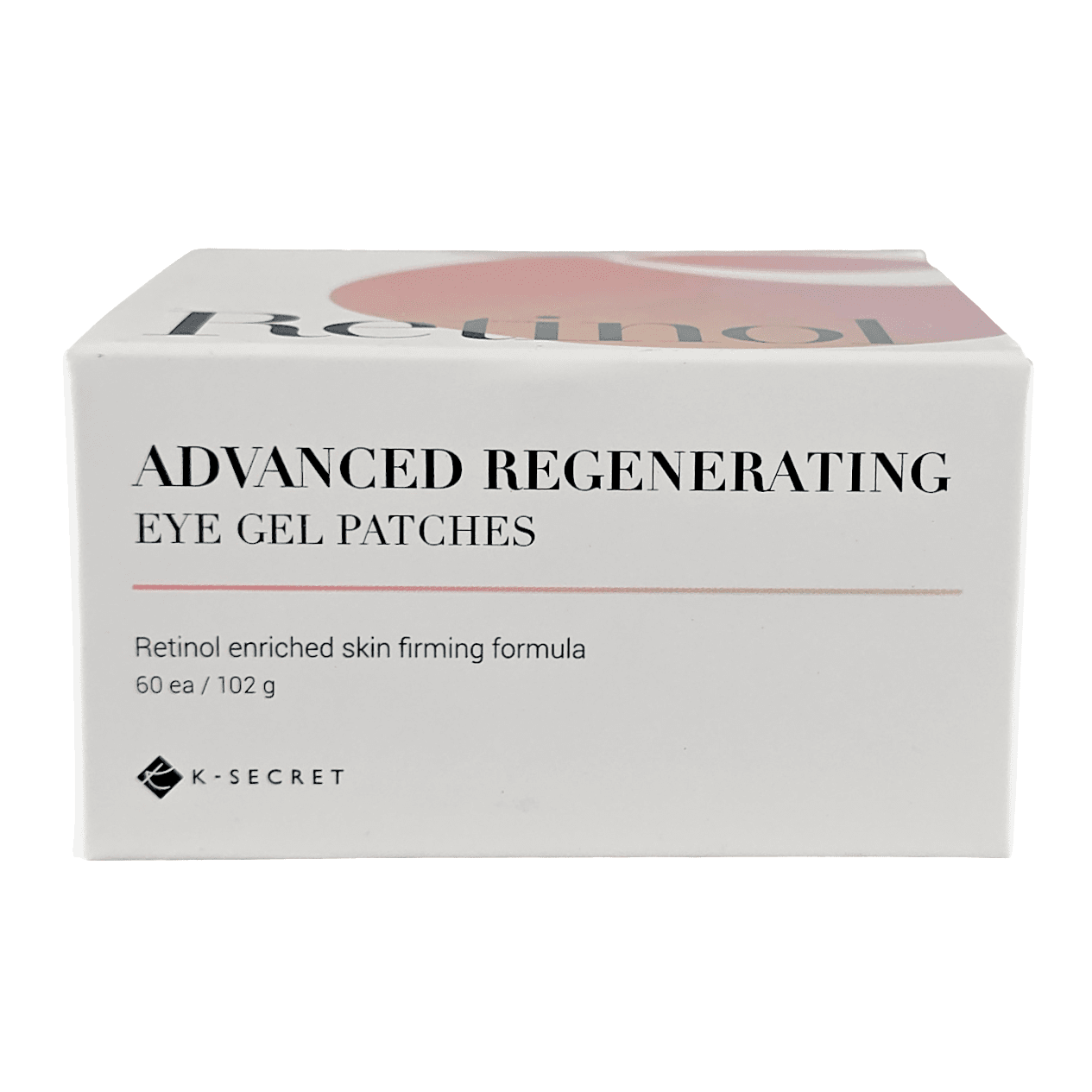 K-Secret Eye Gel Patches, Advanced Regenerating, 60 Patches