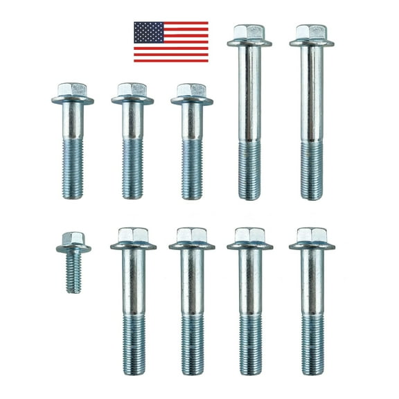 K Series Transmission Bolt Kit Fit For 2002-2008 Acura RSX TSX 2.0L 2.4L