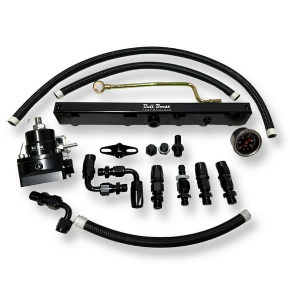 K Series Tucked K Swap Fuel Line System Kit K20 K24 DC2 EG EK Civic Acura AN6