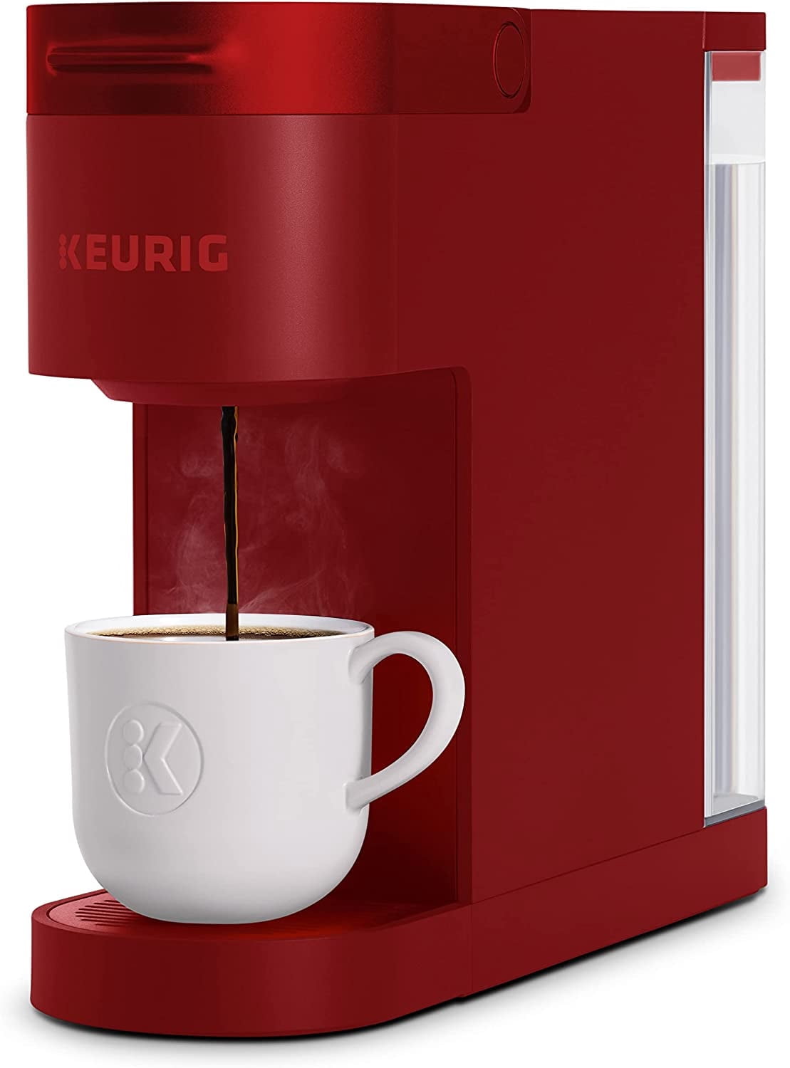 K-Slim Single-Serve K-Cup Pod Coffee Maker - Scarlet Red