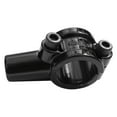 thumbnail image 1 of K Source 16100 - Die-Cast Black Aluminum Metal Bracket, 1 of 3