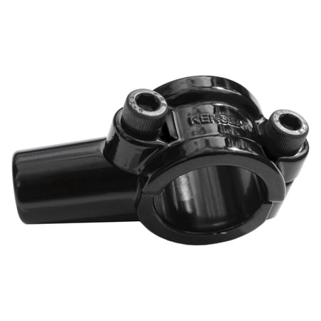 K Source 16100 - Die-Cast Black Aluminum Metal Bracket