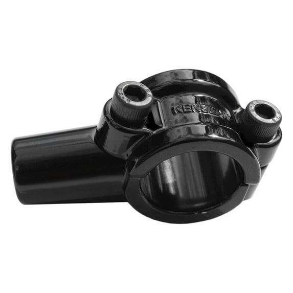 K Source 16100 - Die-Cast Black Aluminum Metal Bracket