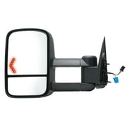 K-Source 62075G Fold-Away Extendable Tow Mirror For Chevy/GMC 03-07 Fits select 2003-2007 CHEVROLET SILVERADO, 2003-2006 CHEVROLET TAHOE