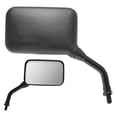 thumbnail image 1 of K Source 901020 - AX Motorcycle Right Side Black Mirror without Automatic Dimming, 1 of 1
