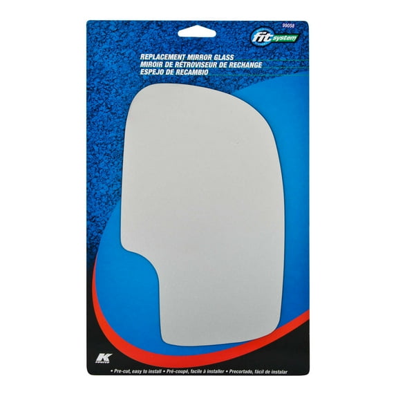K Source Door Mirror Glass Fits select: 1999-2007 CHEVROLET SILVERADO, 2000-2006 CHEVROLET TAHOE