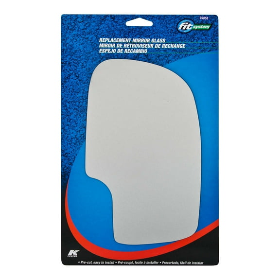 K Source Door Mirror Glass Fits select: 1999-2007 CHEVROLET SILVERADO, 2000-2006 CHEVROLET TAHOE