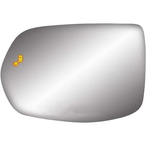 K-Source Driver Side Heated Replacement Glass Assembly for 17-20 Honda CR-V, w/BSDS, 4/7/8" x 7 5/16" x 7 1/2" 55306