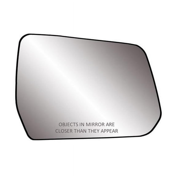K-Source Driver Side Heated Replacement Glass w/backing plate, Traverse, (w/o BSDS), RH 30322