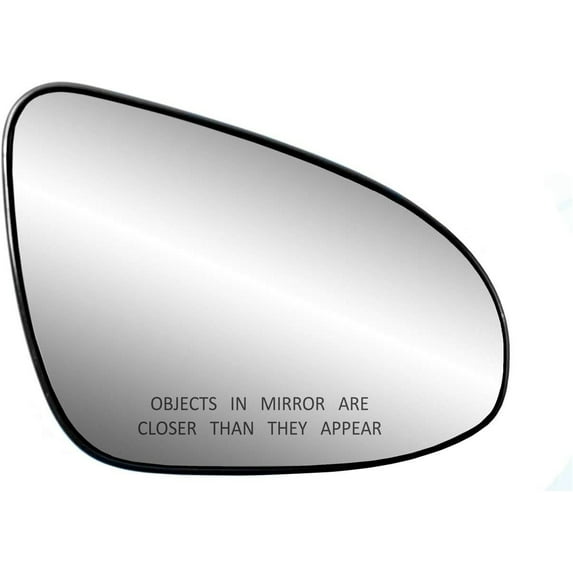 K Source For 14-19 Corolla 14-18 Yaris 12-17 Camry Right Pass Heated Mirror Glass w/Holder