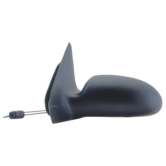 K-Source Mirror Assembly: Driver Side, Manual Remote Adjustment, 1 Pk Fits select: 2002-2007 FORD FOCUS