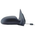 thumbnail image 1 of K-Source Mirror Assembly: Passenger Side, Manual Remote Adjustment, 1 Pk Fits select: 2002-2007 FORD FOCUS, 1 of 1