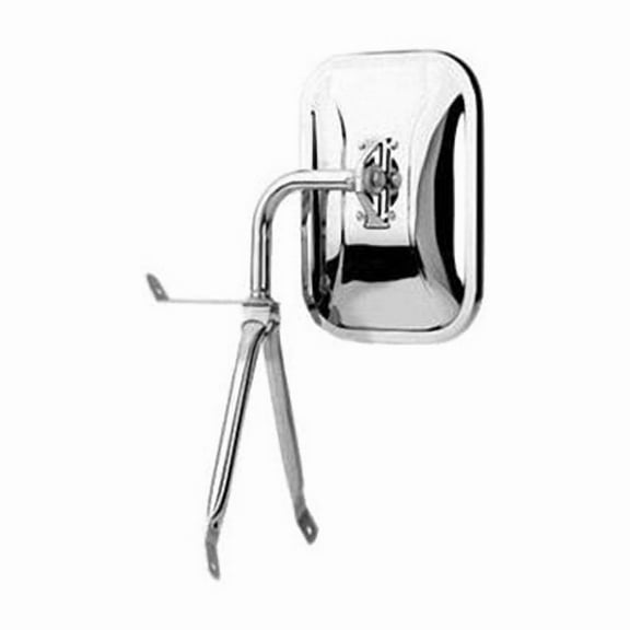 K-Source  OE Style Lo-Mount Stainless Steel Truck Universal Mirror