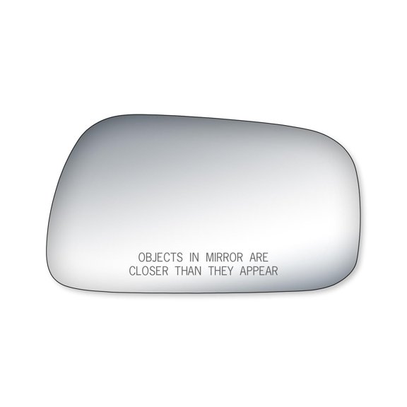 K-Source Passenger Car Replacement Glass: Passenger Side, Convex Glass, Includes Mounting Tape & Instructions Fits select: 1992-1996 TOYOTA CAMRY