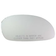 K-Source Passenger Car Replacement Glass Passenger Side, Convex Glass, Includes Mounting Tape & Instructions Fits select 2000-2007 FORD TAURUS, 2000-2005 MERCURY SABLE