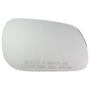 K-Source Passenger Car Replacement Glass Passenger Side, Convex Glass, Includes Mounting Tape & Instructions Fits select 2004-2009 MAZDA 3, 2006-2008 MAZDA 6