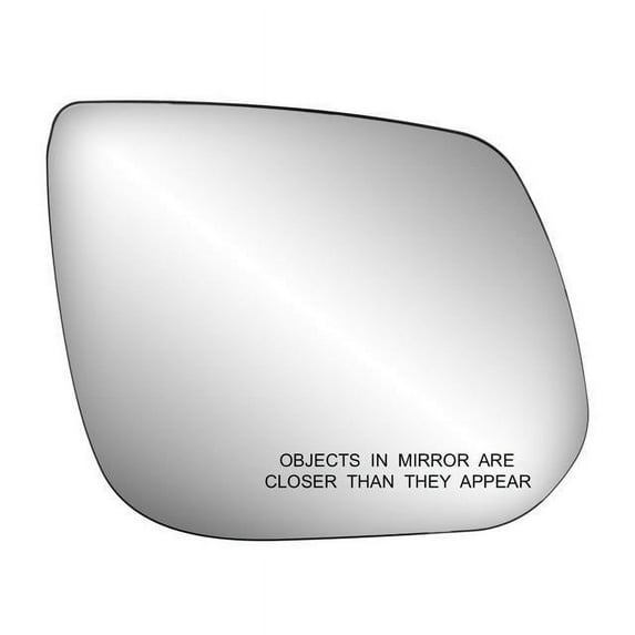 K-Source Passenger Side Heated Replacement Glass w/ backing plate, Colorado/Canyon, 6 3/8" x 7 3/8" x 9 3/16" 30336