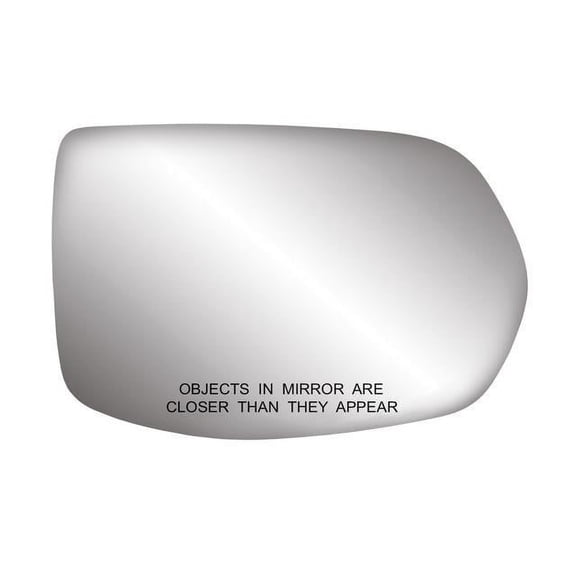 K-Source Passenger Side Non-heated Mirror Glass Assembly for CR-V, w/o BSDS, 4 7/8" x 7 5/16" x 7 1/2' 80306 Fits select: 2017-2022 HONDA CR-V