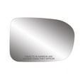thumbnail image 1 of K-Source Passenger Side Non-heated Replacement Glass w/backing plate, Civic, 6 5/8" x 4 3/4" x7 1/8" 80312 Fits select: 2014-2015 HONDA CIVIC, 1 of 2