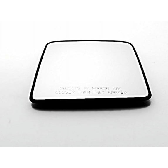 K SourceFits 11-16 Wrangler Right Passenger Convex Mirror Glass w/Rear Direct Snap Fit Mount Bracket