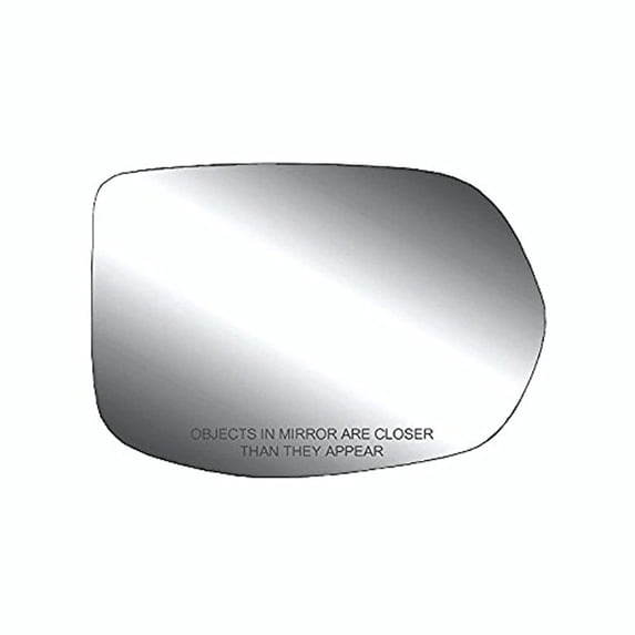 K SourceFits 12-16 CR-V 16-18 HR-V Right Pass Heated Mirror Glass w/Rear Holder
