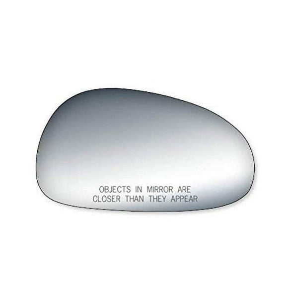 K SourceFits 94-04 Fd Mustang, Right Passenger Convex Mirror Glass Lens w/Adhesive